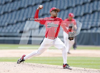 Thumbnail 2 in Lake View vs. Jones (Chicago Public League Final) photogallery.