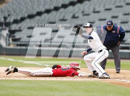 Thumbnail 2 in Lake View vs. Jones (Chicago Public League Final) photogallery.