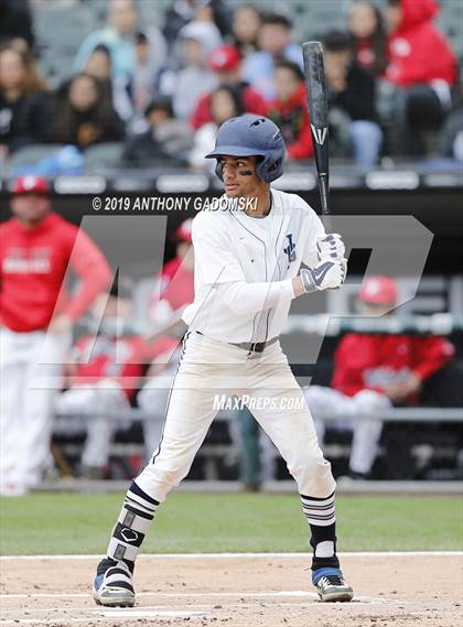 Thumbnail 2 in Lake View vs. Jones (Chicago Public League Final) photogallery.