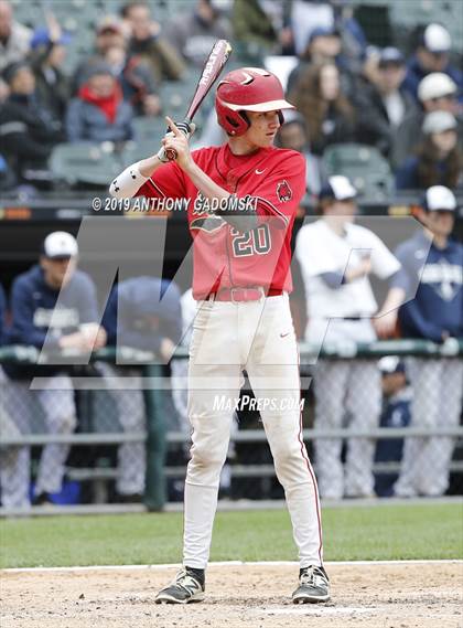 Thumbnail 2 in Lake View vs. Jones (Chicago Public League Final) photogallery.