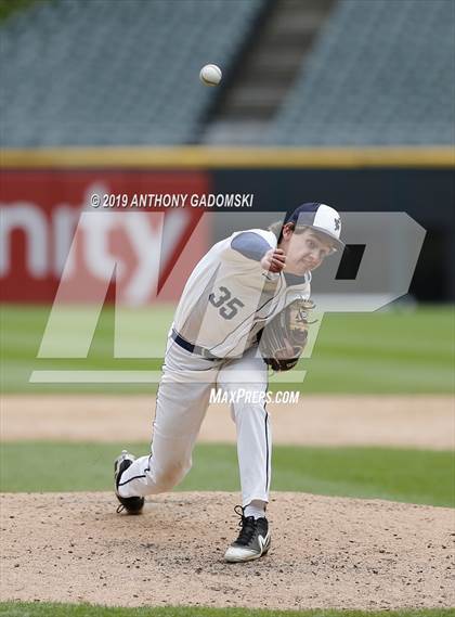 Thumbnail 1 in Lake View vs. Jones (Chicago Public League Final) photogallery.