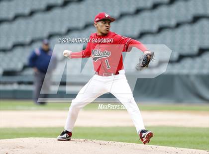 Thumbnail 1 in Lake View vs. Jones (Chicago Public League Final) photogallery.