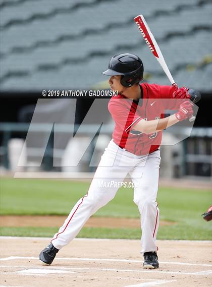 Thumbnail 1 in Lake View vs. Jones (Chicago Public League Final) photogallery.