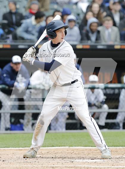 Thumbnail 3 in Lake View vs. Jones (Chicago Public League Final) photogallery.