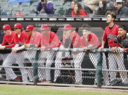 Thumbnail 3 in Lake View vs. Jones (Chicago Public League Final) photogallery.