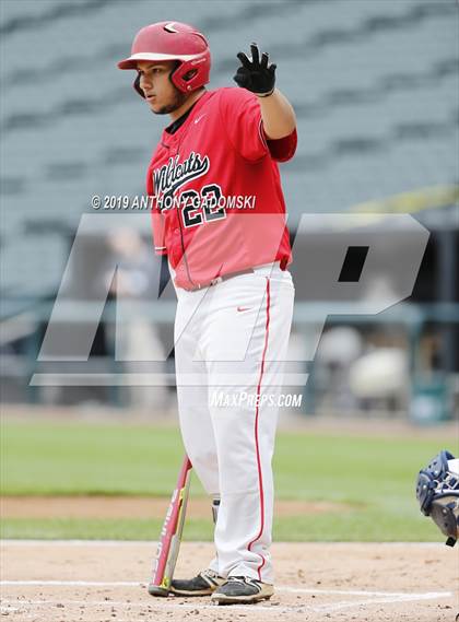 Thumbnail 3 in Lake View vs. Jones (Chicago Public League Final) photogallery.