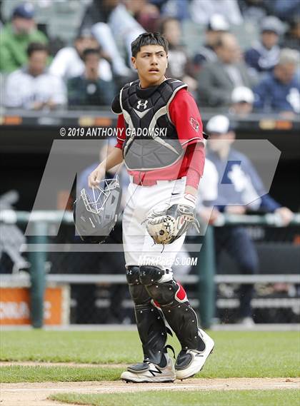 Thumbnail 2 in Lake View vs. Jones (Chicago Public League Final) photogallery.