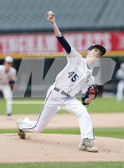 Thumbnail 3 in Lake View vs. Jones (Chicago Public League Final) photogallery.