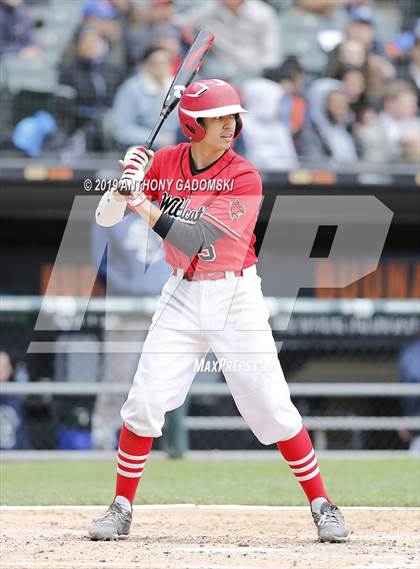Thumbnail 3 in Lake View vs. Jones (Chicago Public League Final) photogallery.