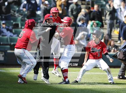 Thumbnail 3 in Lake View vs. Jones (Chicago Public League Final) photogallery.