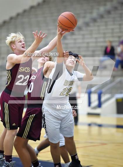Thumbnail 3 in San Antonio Christian vs Edison [Thomas A.] (SAISD Invitational) photogallery.
