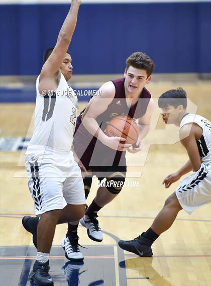 Thumbnail 1 in San Antonio Christian vs Edison [Thomas A.] (SAISD Invitational) photogallery.