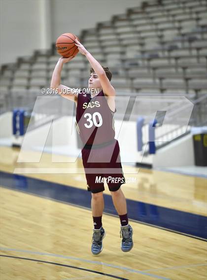 Thumbnail 2 in San Antonio Christian vs Edison [Thomas A.] (SAISD Invitational) photogallery.