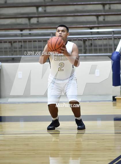 Thumbnail 1 in San Antonio Christian vs Edison [Thomas A.] (SAISD Invitational) photogallery.