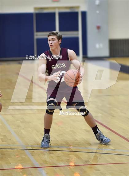 Thumbnail 2 in San Antonio Christian vs Edison [Thomas A.] (SAISD Invitational) photogallery.