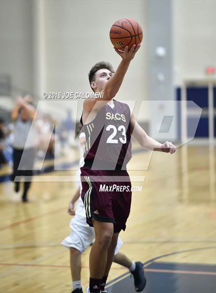 Thumbnail 1 in San Antonio Christian vs Edison [Thomas A.] (SAISD Invitational) photogallery.