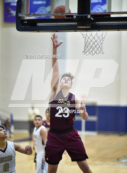 Thumbnail 3 in San Antonio Christian vs Edison [Thomas A.] (SAISD Invitational) photogallery.
