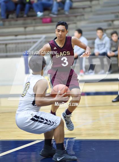 Thumbnail 1 in San Antonio Christian vs Edison [Thomas A.] (SAISD Invitational) photogallery.