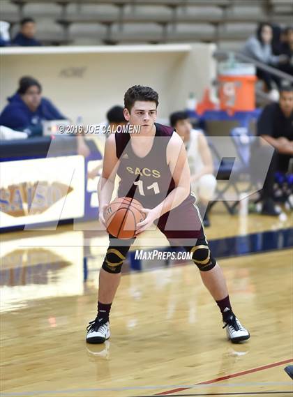 Thumbnail 3 in San Antonio Christian vs Edison [Thomas A.] (SAISD Invitational) photogallery.