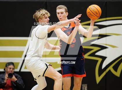 Thumbnail 1 in Oak Park vs. Rolling Hills Prep (CIF SS Division 2AA Round 2) photogallery.