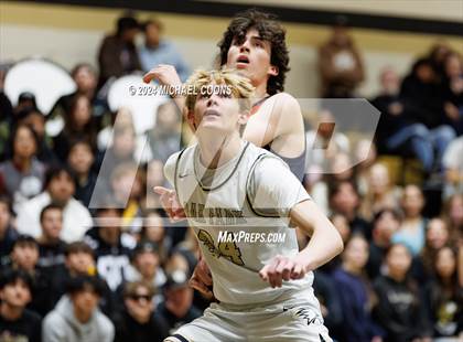 Thumbnail 1 in Oak Park vs. Rolling Hills Prep (CIF SS Division 2AA Round 2) photogallery.