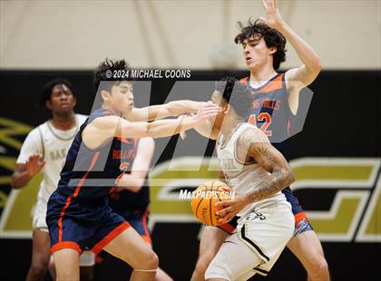 Thumbnail 1 in Oak Park vs. Rolling Hills Prep (CIF SS Division 2AA Round 2) photogallery.