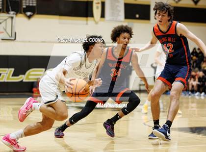 Thumbnail 3 in Oak Park vs. Rolling Hills Prep (CIF SS Division 2AA Round 2) photogallery.