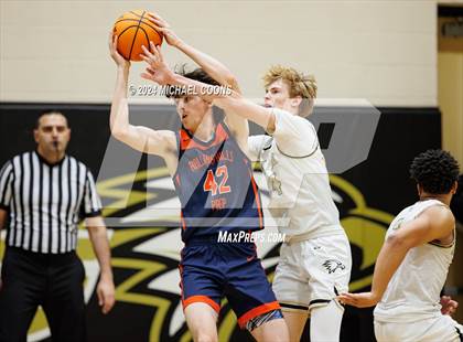 Thumbnail 2 in Oak Park vs. Rolling Hills Prep (CIF SS Division 2AA Round 2) photogallery.