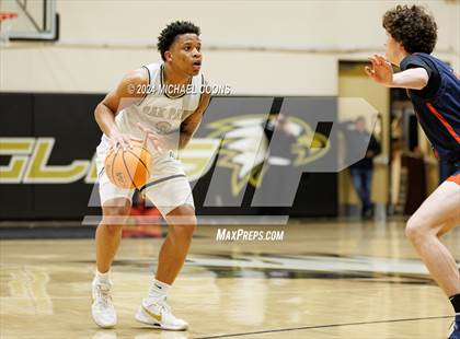 Thumbnail 3 in Oak Park vs. Rolling Hills Prep (CIF SS Division 2AA Round 2) photogallery.