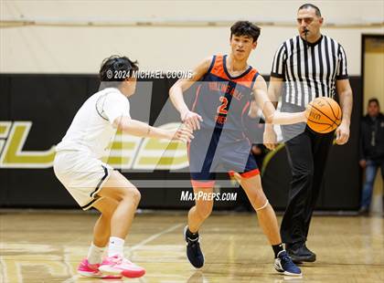 Thumbnail 2 in Oak Park vs. Rolling Hills Prep (CIF SS Division 2AA Round 2) photogallery.