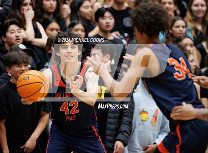 Thumbnail 1 in Oak Park vs. Rolling Hills Prep (CIF SS Division 2AA Round 2) photogallery.