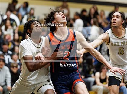 Thumbnail 3 in Oak Park vs. Rolling Hills Prep (CIF SS Division 2AA Round 2) photogallery.