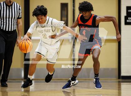 Thumbnail 3 in Oak Park vs. Rolling Hills Prep (CIF SS Division 2AA Round 2) photogallery.