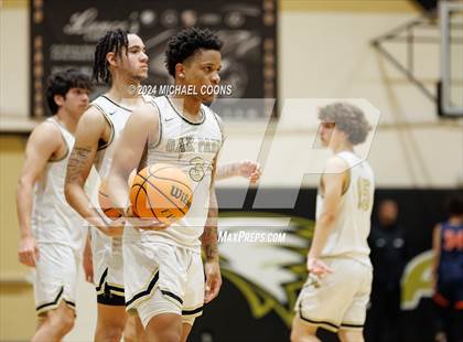 Thumbnail 1 in Oak Park vs. Rolling Hills Prep (CIF SS Division 2AA Round 2) photogallery.