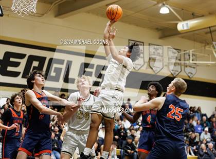 Thumbnail 3 in Oak Park vs. Rolling Hills Prep (CIF SS Division 2AA Round 2) photogallery.
