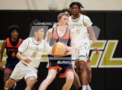 Thumbnail 1 in Oak Park vs. Rolling Hills Prep (CIF SS Division 2AA Round 2) photogallery.