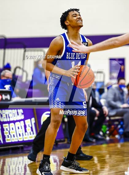 Thumbnail 3 in Indianapolis Shortridge @ Guerin Catholic photogallery.