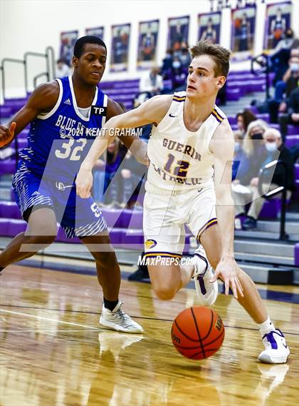 Thumbnail 1 in Indianapolis Shortridge @ Guerin Catholic photogallery.