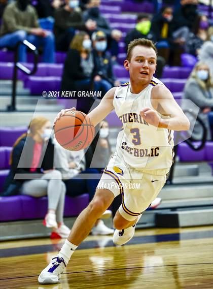 Thumbnail 2 in Indianapolis Shortridge @ Guerin Catholic photogallery.