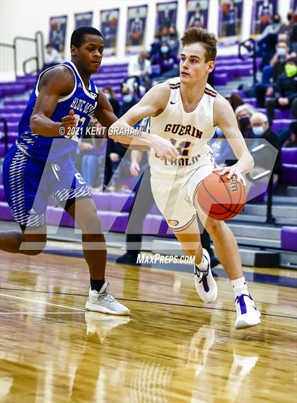 Thumbnail 3 in Indianapolis Shortridge @ Guerin Catholic photogallery.