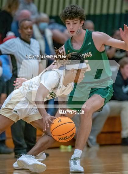 Thumbnail 2 in Cardinal Gibbons vs. Pinecrest (Holiday in the Pines Tournament) photogallery.