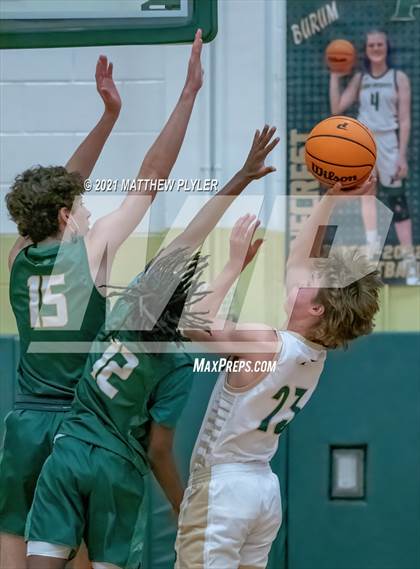 Thumbnail 1 in Cardinal Gibbons vs. Pinecrest (Holiday in the Pines Tournament) photogallery.