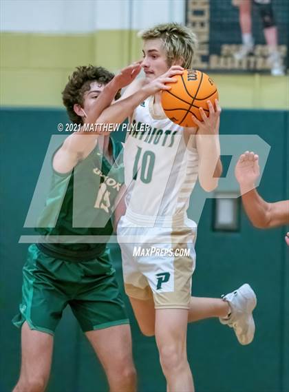 Thumbnail 3 in Cardinal Gibbons vs. Pinecrest (Holiday in the Pines Tournament) photogallery.