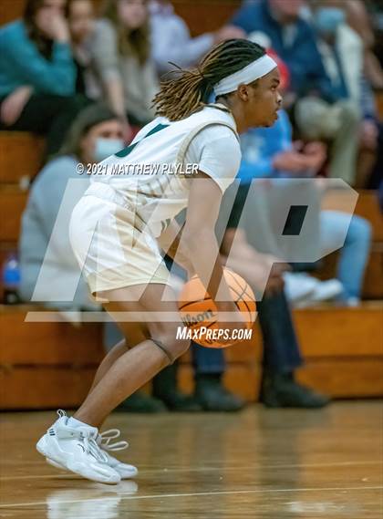 Thumbnail 3 in Cardinal Gibbons vs. Pinecrest (Holiday in the Pines Tournament) photogallery.