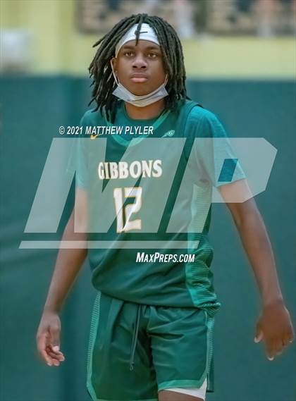 Thumbnail 2 in Cardinal Gibbons vs. Pinecrest (Holiday in the Pines Tournament) photogallery.