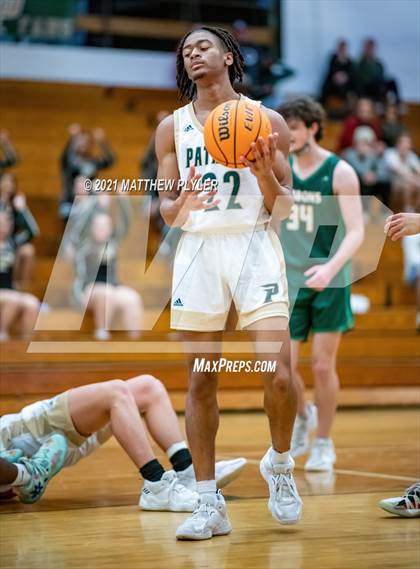Thumbnail 1 in Cardinal Gibbons vs. Pinecrest (Holiday in the Pines Tournament) photogallery.