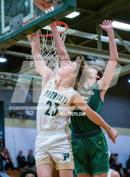 Thumbnail 2 in Cardinal Gibbons vs. Pinecrest (Holiday in the Pines Tournament) photogallery.