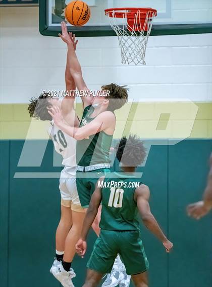 Thumbnail 2 in Cardinal Gibbons vs. Pinecrest (Holiday in the Pines Tournament) photogallery.