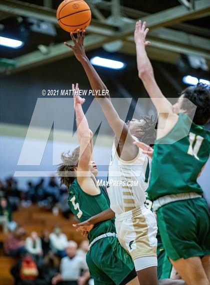 Thumbnail 2 in Cardinal Gibbons vs. Pinecrest (Holiday in the Pines Tournament) photogallery.