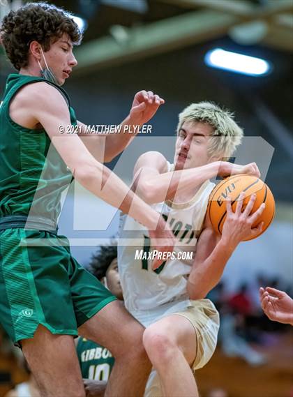 Thumbnail 1 in Cardinal Gibbons vs. Pinecrest (Holiday in the Pines Tournament) photogallery.